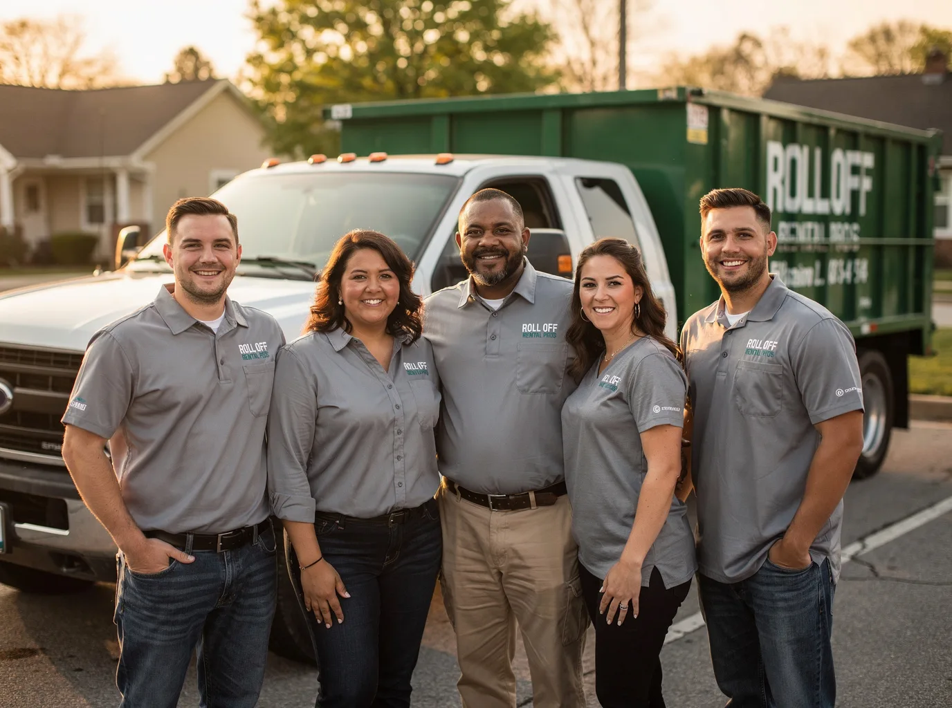 Roll Off Dumpster Rental company in Mcconnelsville, OH